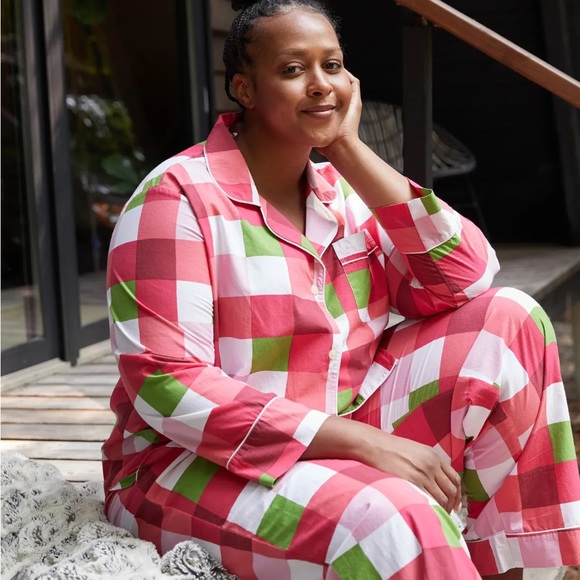 Printfresh Other - Printfresh Buffalo Plaid PJ Shirt